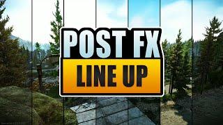 Tarkov Post FX Settings Line Up for the Best Experience