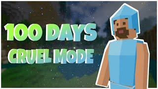 100 Days Cruel Mode Survivalcraft 2.3