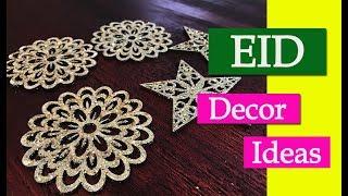 DIY! Eid Decor Ideas