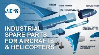 Spare Parts for Aircrafts / Helicopters - MRO and OEM - Components and Maintenance