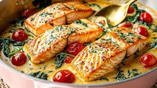 I've Never Eaten Salmon This Delicious! The Most Healthy, Simple Dinner Recipes!