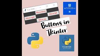 How to create button in tkinter | How to style button in tkinter | Tkinter buttons