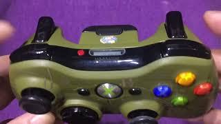 Halo Xbox 360 Wireless Controller