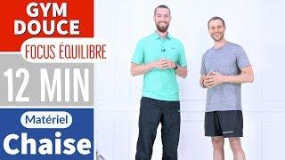 GYM DOUCE: AMELIORER SON EQUILIBRE ! - Difficulté: 2/5