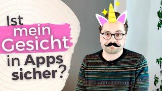 Biometrische Daten in Selfie-Apps: Gesichtserkennung & Datenschutz | Apps gecheckt (Android)