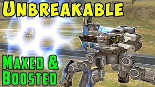 Unbreakable Mk2 Boosted Ancile Avenger Raijin - War Robots Gameplay WR