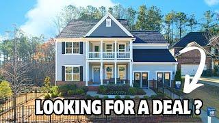 Incredible Deal: MODEL HOME for Sale In Acworth GA