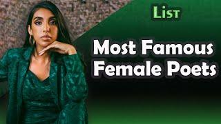 List , Most Famous Female Poets