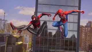 Peter and Miles Suit Up - Marvel's Spider-Man 2 PS5