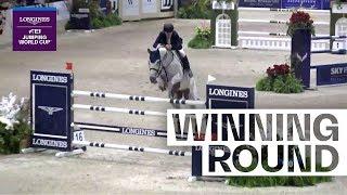 Karl Cook's ride to success | Longines FEI Jumping World Cup Sacramento