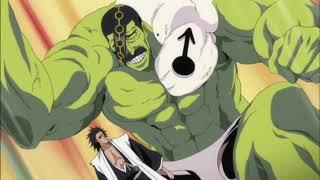 Zaraki Kenpachi VS Giriko, Bleach, Full Battl ( HD ) #shorts #short #shortvideo #shortsvideo