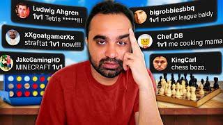 My chat thought they were better gamers. I proved them wrong.
