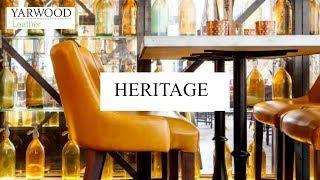 Yarwood Leather Range: Heritage