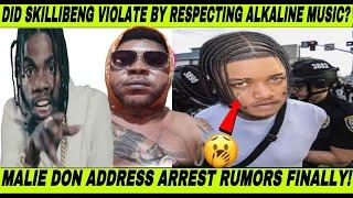 Alkaline GET Real Rating FROM SKILLIBENG, VYBZ Kartel Say This! Mr Vegas Talk OUT! Malie Don ARREST?