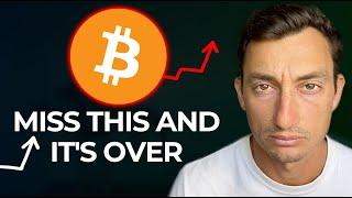 BITCOIN PUMP: Miss THIS Next Move and RISK MISSING the 2025 BULL (Watch ASAP)