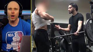 GYM PRANKS REACTION! | Arya Is Nuts!