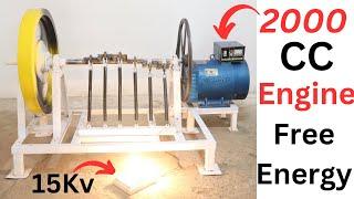 3 Simple Tricks to Build Your Own Free Energy Generator Today