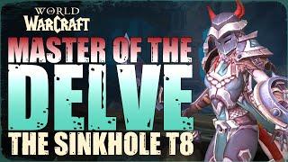 Solo T8 Delve | The Sinkhole | Gameplay Guide