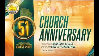 51st Church Anniversary | Marikina Main Church | September 22, 2024