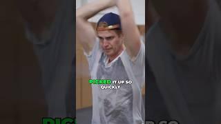 How Hayden Christensen LEARNED His LIGHTSABER Training for KENOBI