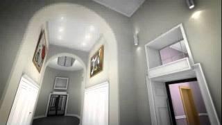 Somerset House East Wing redevelopment fly-through