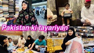 Pakistan ki tayariyan | salma yaseen vlogs