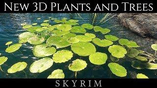 MORE LUSH 4K TREES AND PLANTS | Skyrim SE Ultra ENB Graphics