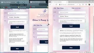 Chat App using PHP/ MySQL/JavaScript (AJAX) | Uvinda Manduri | Semester 01 | Part 02