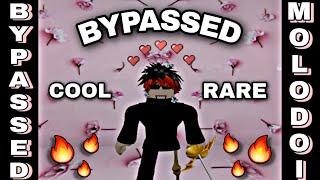 RARE BYPASSED ROBLOX ID's 2020-2021 *WORKS* AUDIOS, CODES (lil. MOLODOI)