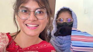 Exam days in sindh university | finally ek month baad vlog upload krliya | Wadia Qureshi