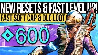 Destiny 2 | How to Reach 600 POWER FAST & New DOUBLE Resets in Forsaken!