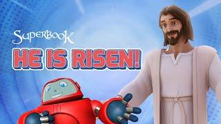 Superbook - He is Risen! - Easter Story - Season 1 Episode 11 - Full Episode (Official HD Version)