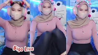 BIGO LIVE HIJAB CANTIK. JANGAN SALFOK