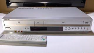 Sony SLV-D271P VCR DVD Combo