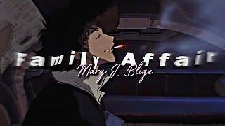 Mary J. Blige - Family Affair (𝒮𝓁ℴ𝓌ℯ𝒹 𝒶𝓃𝒹 ℛℯ𝓋ℯ𝓇𝒷)