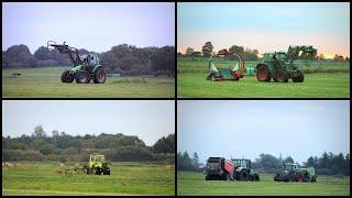 Schnell mal das Feld abräumen!!!        MB-TRAC // FENDT // LAMBO