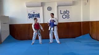 Състезателен правилник - Точки в спаринг Таекуондо WT / Sparring points in Taekwondo WT