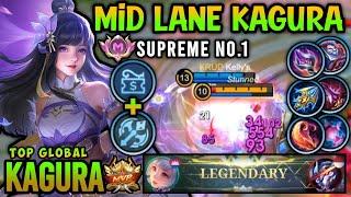 Supreme No.1 Kagura Build!! Top Global Kagura Best Build 2024 - Mobile Legends