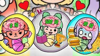I Have a Sister With Infinite IQ | Toca Life Story | Toca Boca