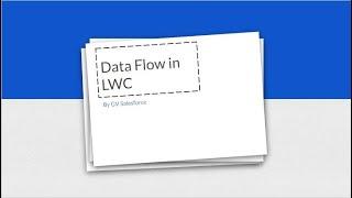 Lightning Web Component Data Flow || Parent to Child Flow in LWC || Data Passing from ParentToChild