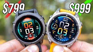 Garmin Fenix E vs Fenix 8 (Watch Before You Buy!)