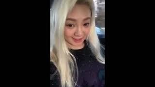 [Arabic Sub] 171201 Hyoyeon Instagram Live