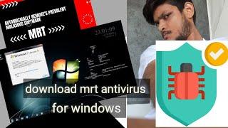 download m.r.t. antivirus software in windows