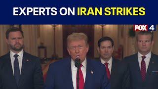 U.S. bombs Iran: Critics, supporters weigh in