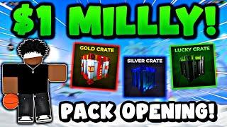 $1 MILLION HOOPZ UPDATE PACK OPENING! (CHRISTMAS 2024)