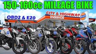 Best 150-160cc Latest Model E20 & OBD2 Mileage Bikes in India 2023150cc To 160cc Best Mileage Bikes