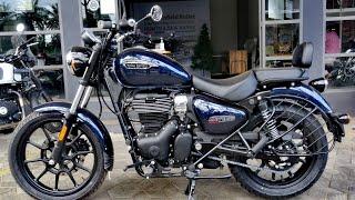 Royal Enfield Meteor 350 | Stellar Blue | Tripper™ navigation | All-new chassis | Cruiser | Review