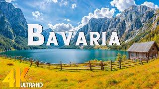 Majestic Bavaria in 4K – Relaxing Nature Views with Calming Music