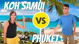 The BEST ISLANDS in Thailand  - Which Island Should You Visit, Koh Samui or Phuket? Thailand 2023