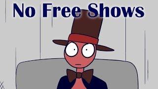 No Free Shows - Animated Short (School Project)